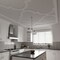 Ekena Millwork 66 56W x 66 56H x 38T Large Marrakesh Decorative Fretwork Ceiling Panels, PVC CELP67X6701MRK - alternate 6